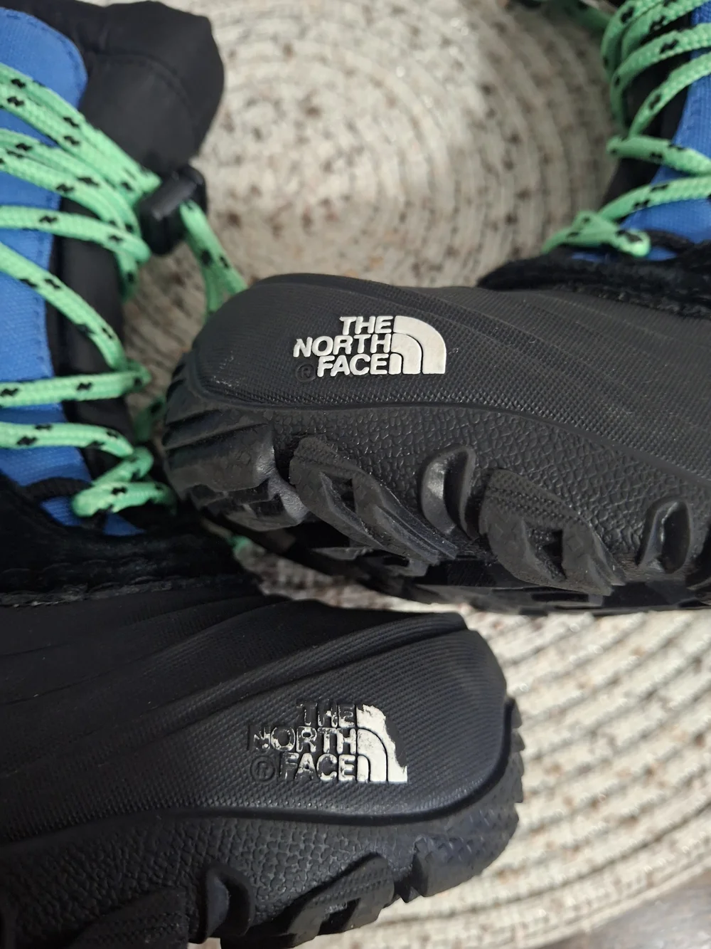 The North Face Kids Snow Boots Size 12.